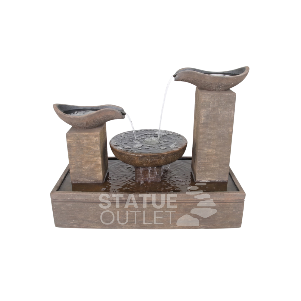 Double Wave Fountain