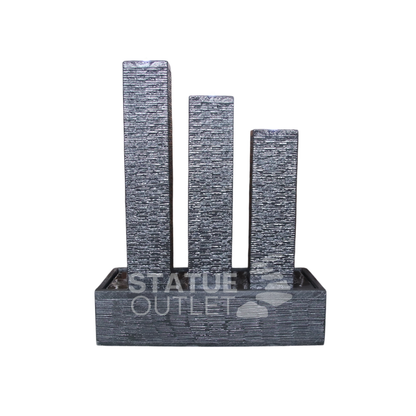 Triple Ripple Fountain