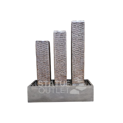 Triple Ripple Fountain