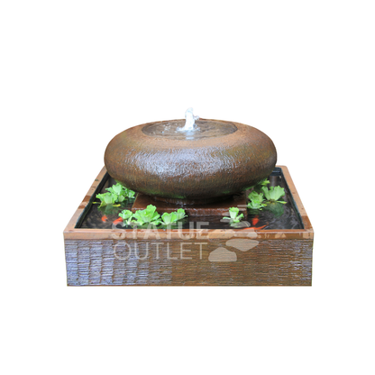Moonpot Fountain