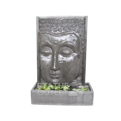 Modern Buddha Face Fountain