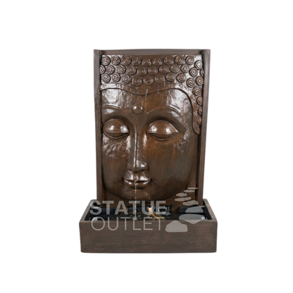 Modern Buddha Face Fountain
