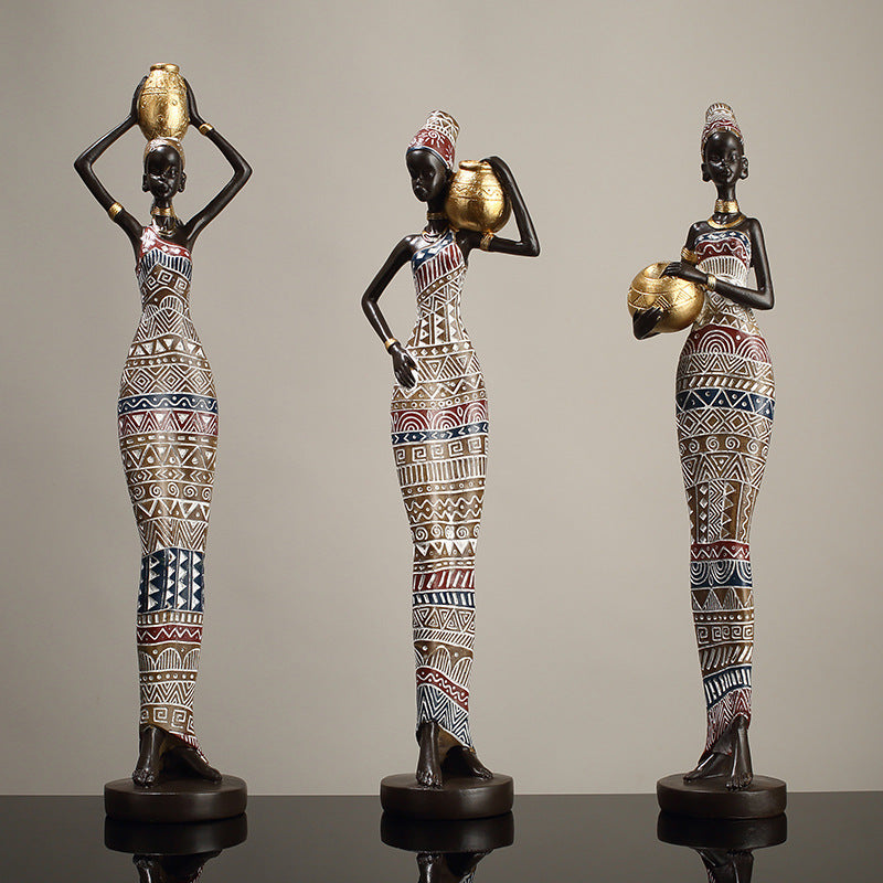 African Elements THE THREE LADIES