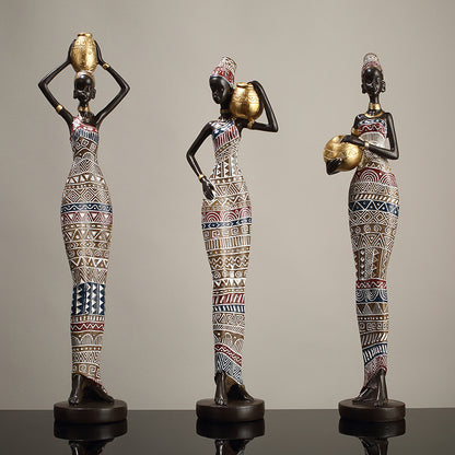 African Elements THE THREE LADIES