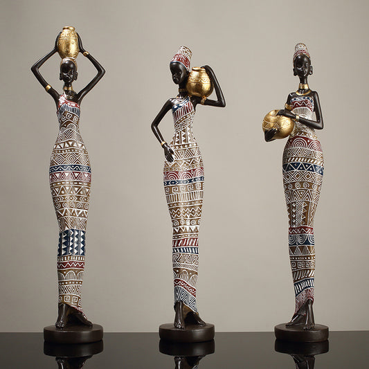 African Elements THE THREE LADIES