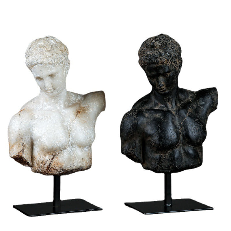 Resin sculpture ornaments