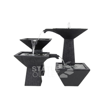 3 Tier Cascade Fountain - Medium