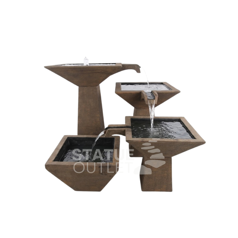 3 Tier Cascade Fountain - Medium