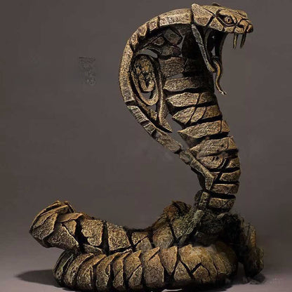 Contemporary Animal Resin Sculpture