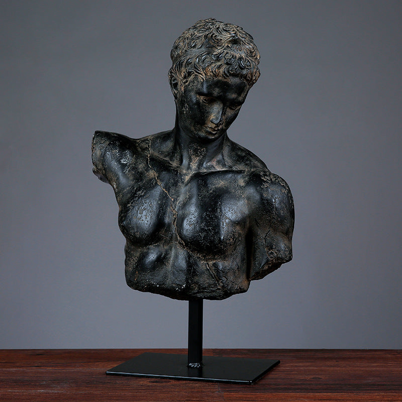 Resin sculpture ornaments