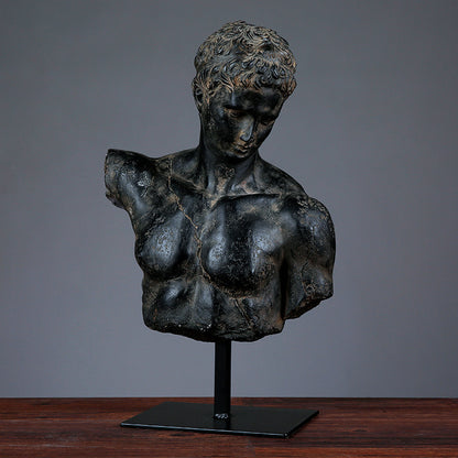 Resin sculpture ornaments