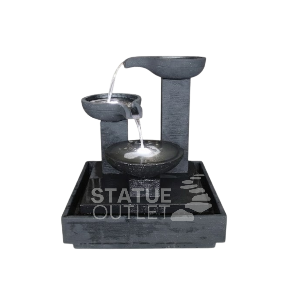 Trio Bowl Fountain