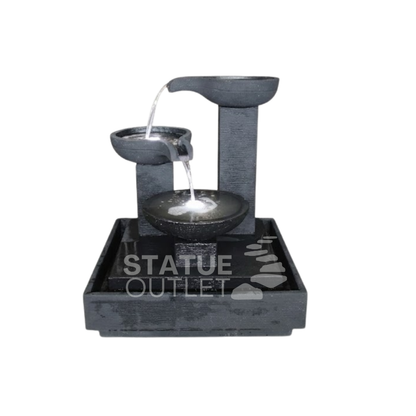 Trio Bowl Fountain