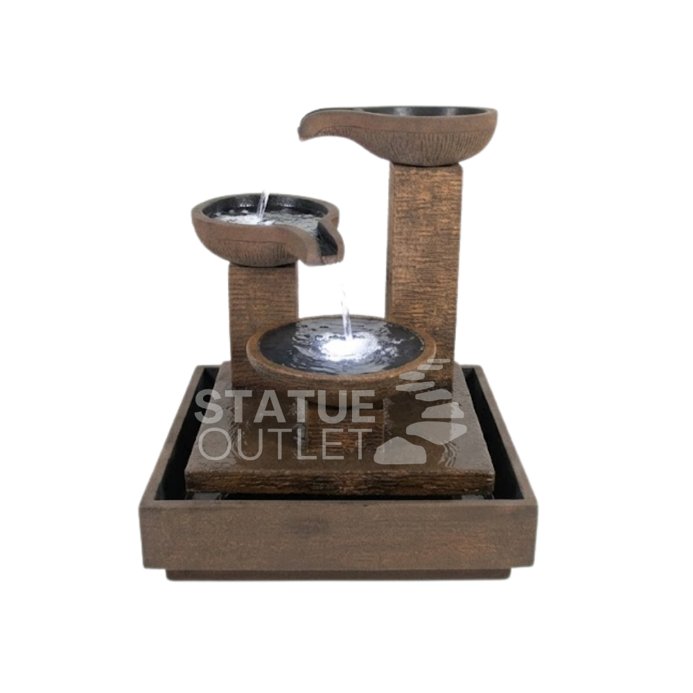 Trio Bowl Fountain