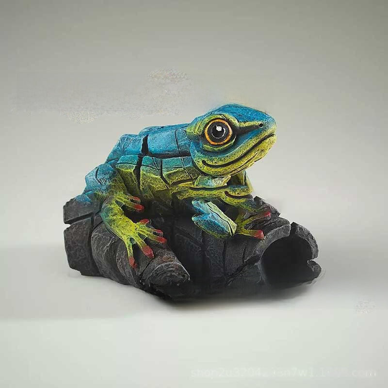 Contemporary Animal Resin Sculpture