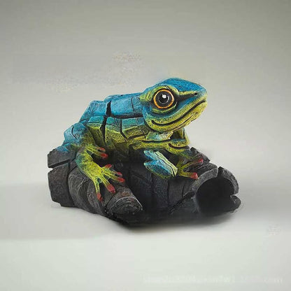 Contemporary Animal Resin Sculpture