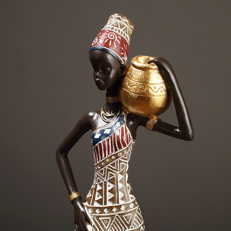 African Elements THE THREE LADIES