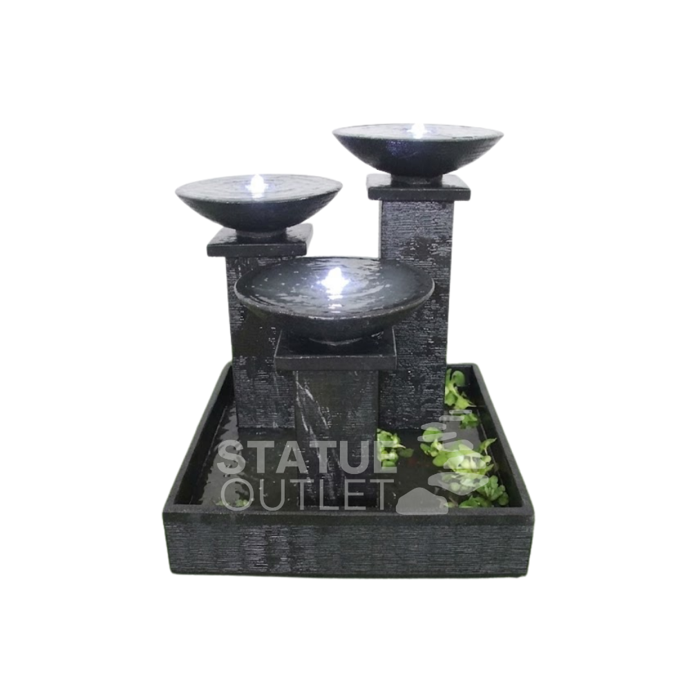 Triple Bowl Fountain