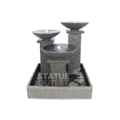 Triple Bowl Fountain