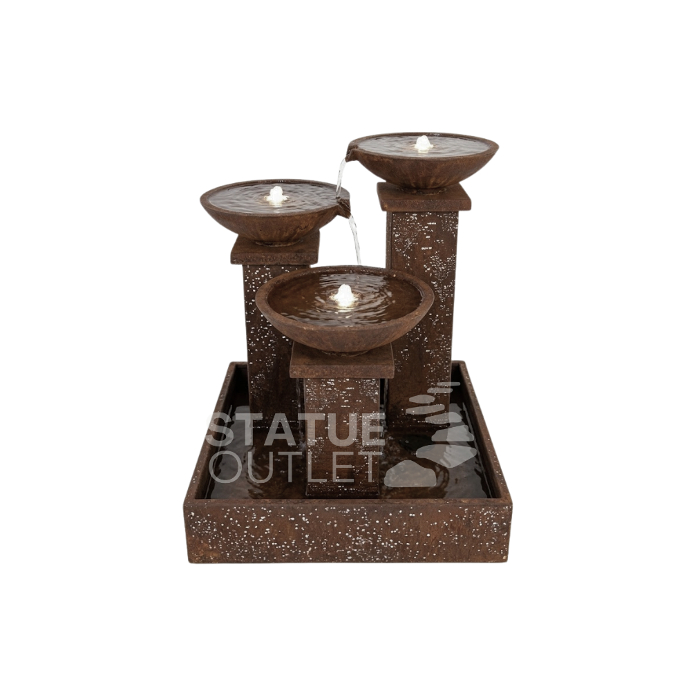 Triple Bowl Fountain