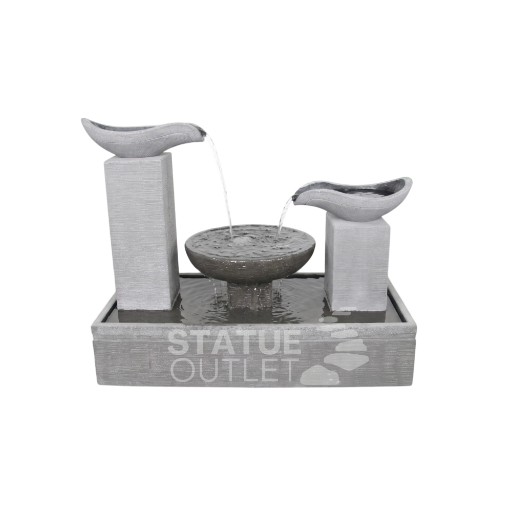 Double Wave Fountain