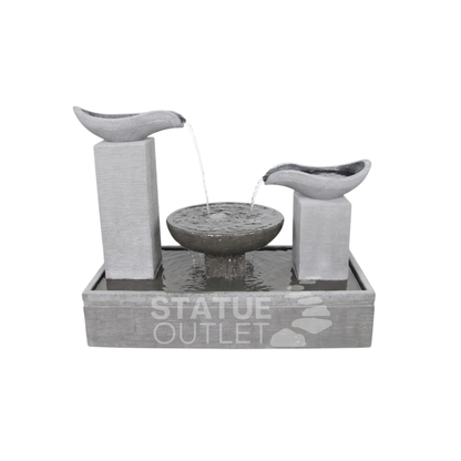 Double Wave Fountain