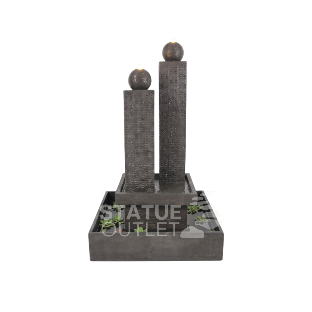 Twin Column Fountain