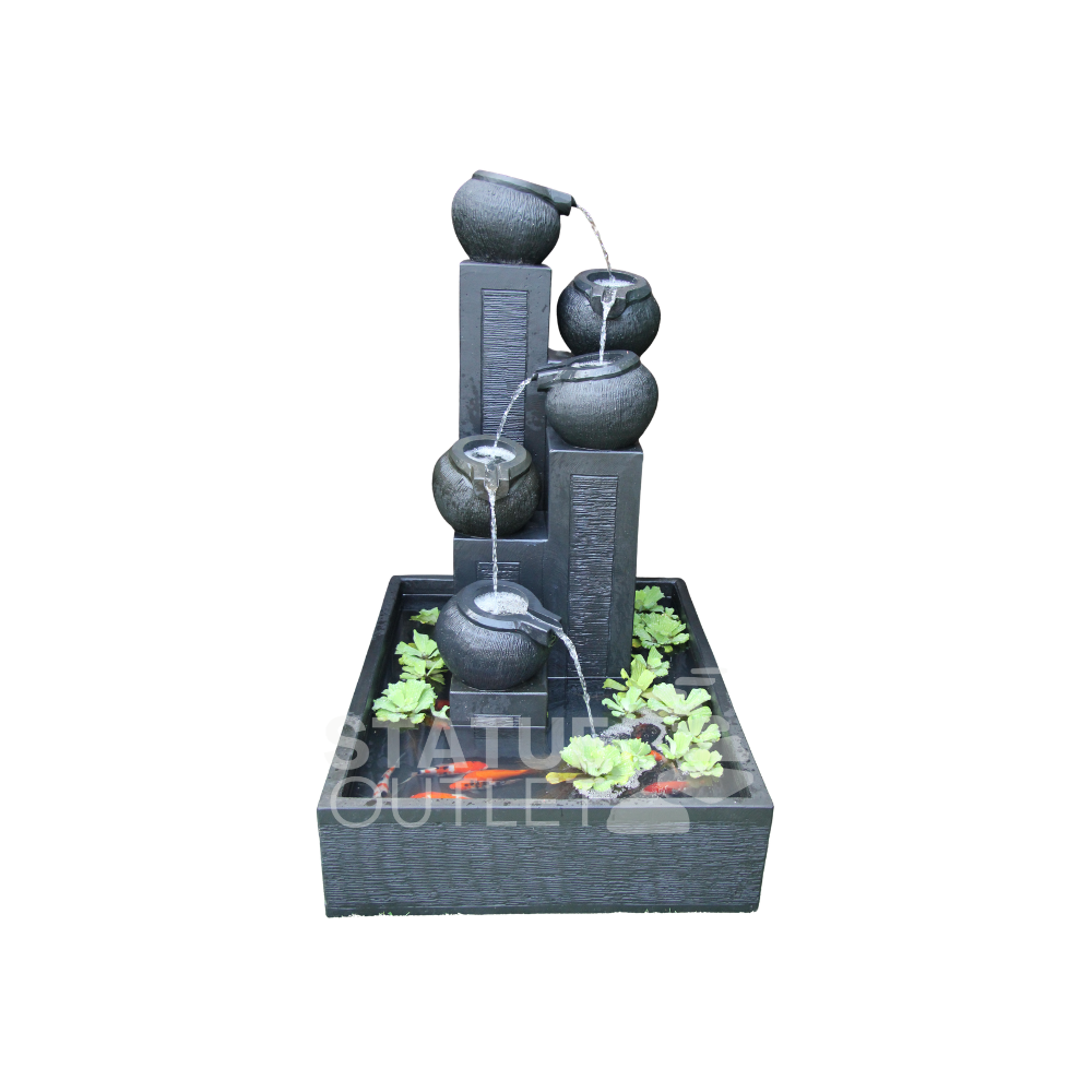 Streaming Pots Fountain - Large