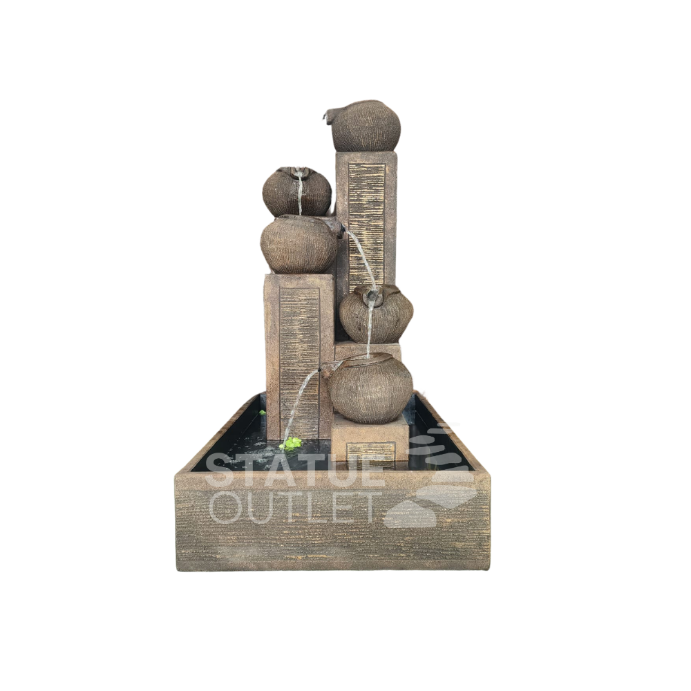 Streaming Pots Fountain - Medium