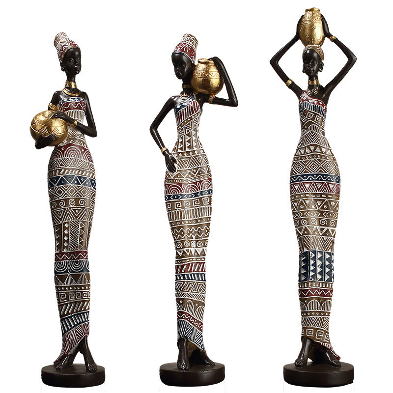 African Elements THE THREE LADIES