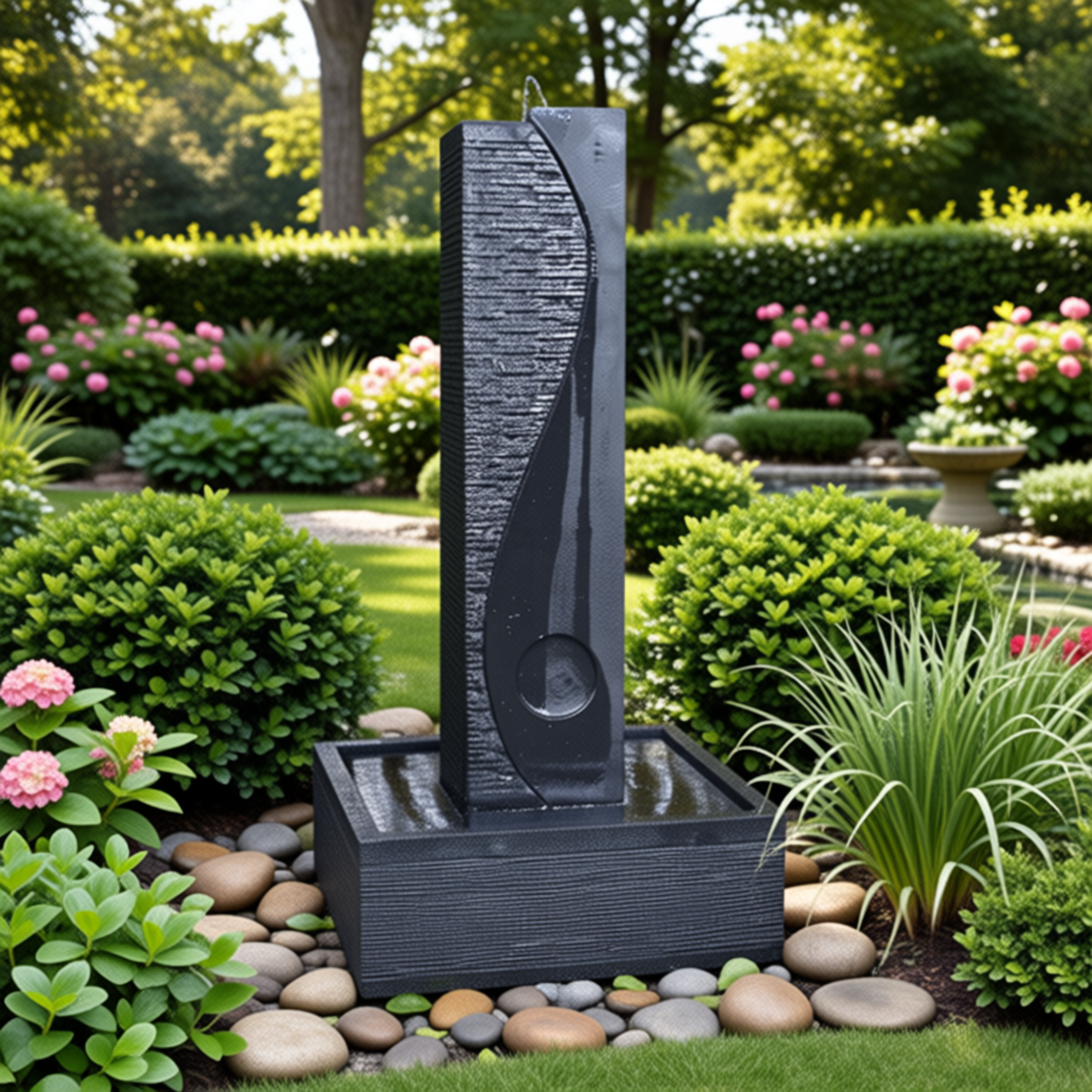Yin Yang Fountain