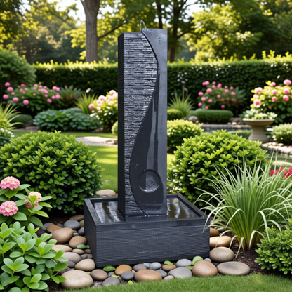 Yin Yang Fountain