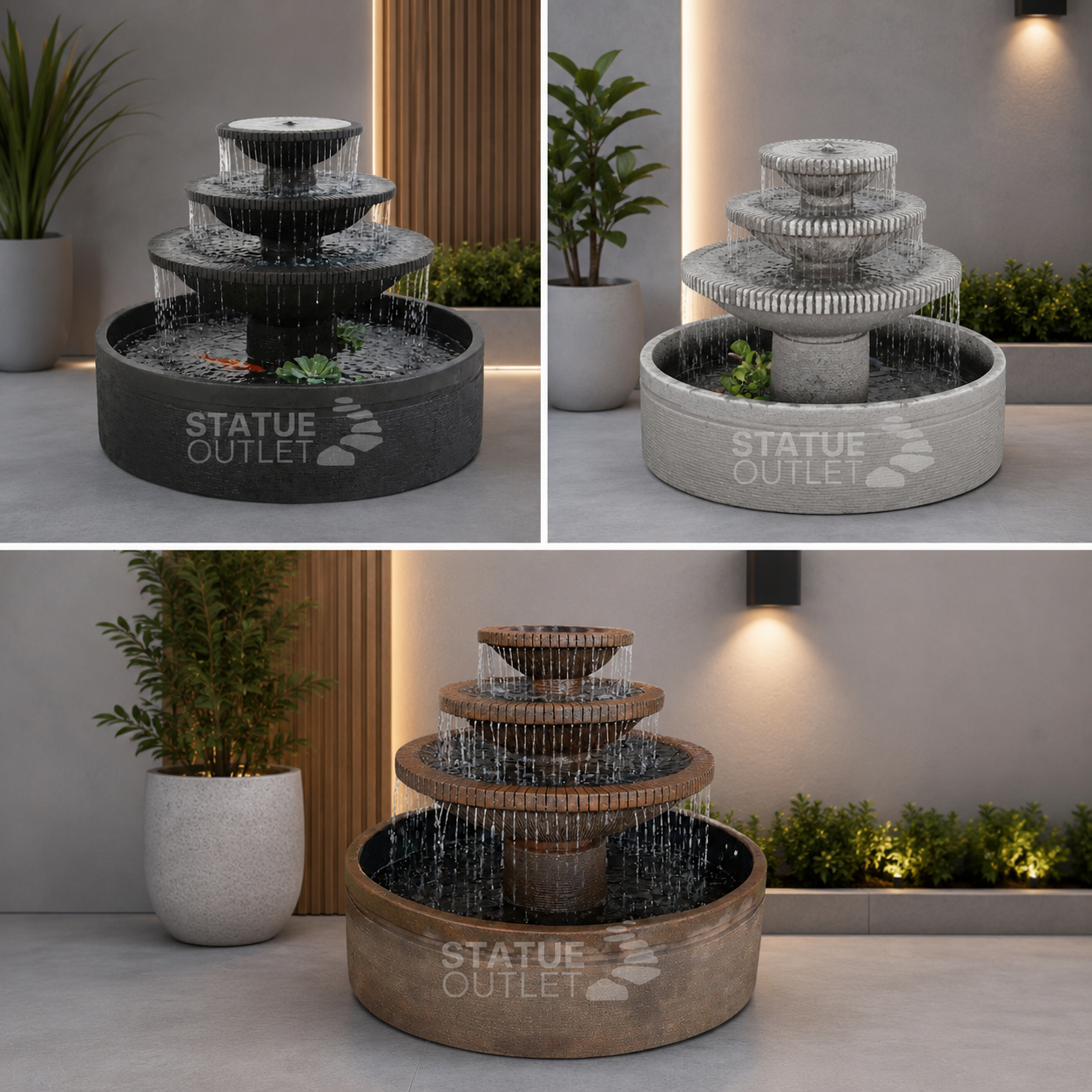 Aqua Falls Fountain