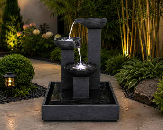 Trio Bowl Fountain
