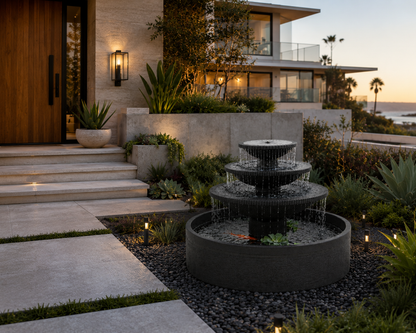 Aqua Falls Fountain