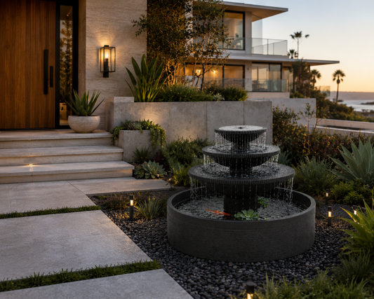 Aqua Falls Fountain