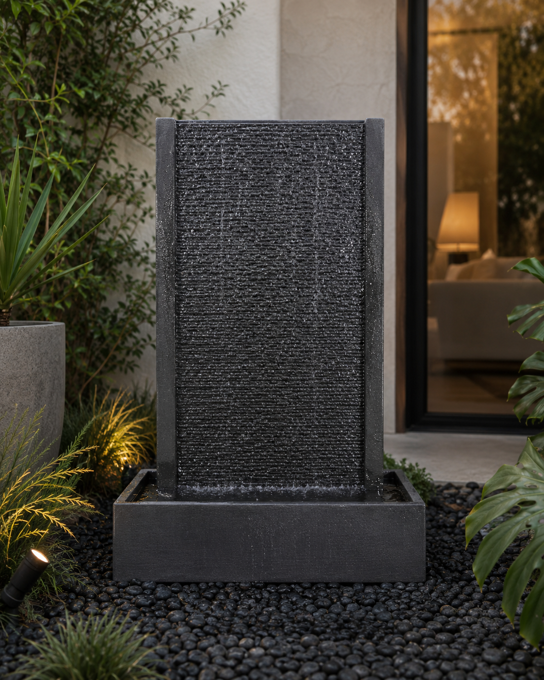 Ripple Wall Fountain