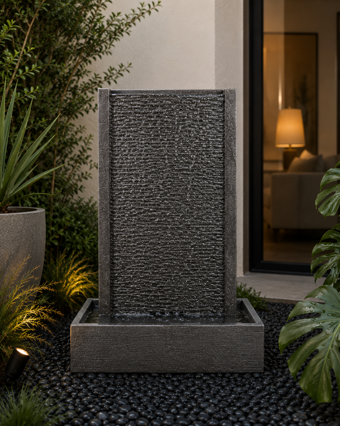 Ripple Wall Fountain