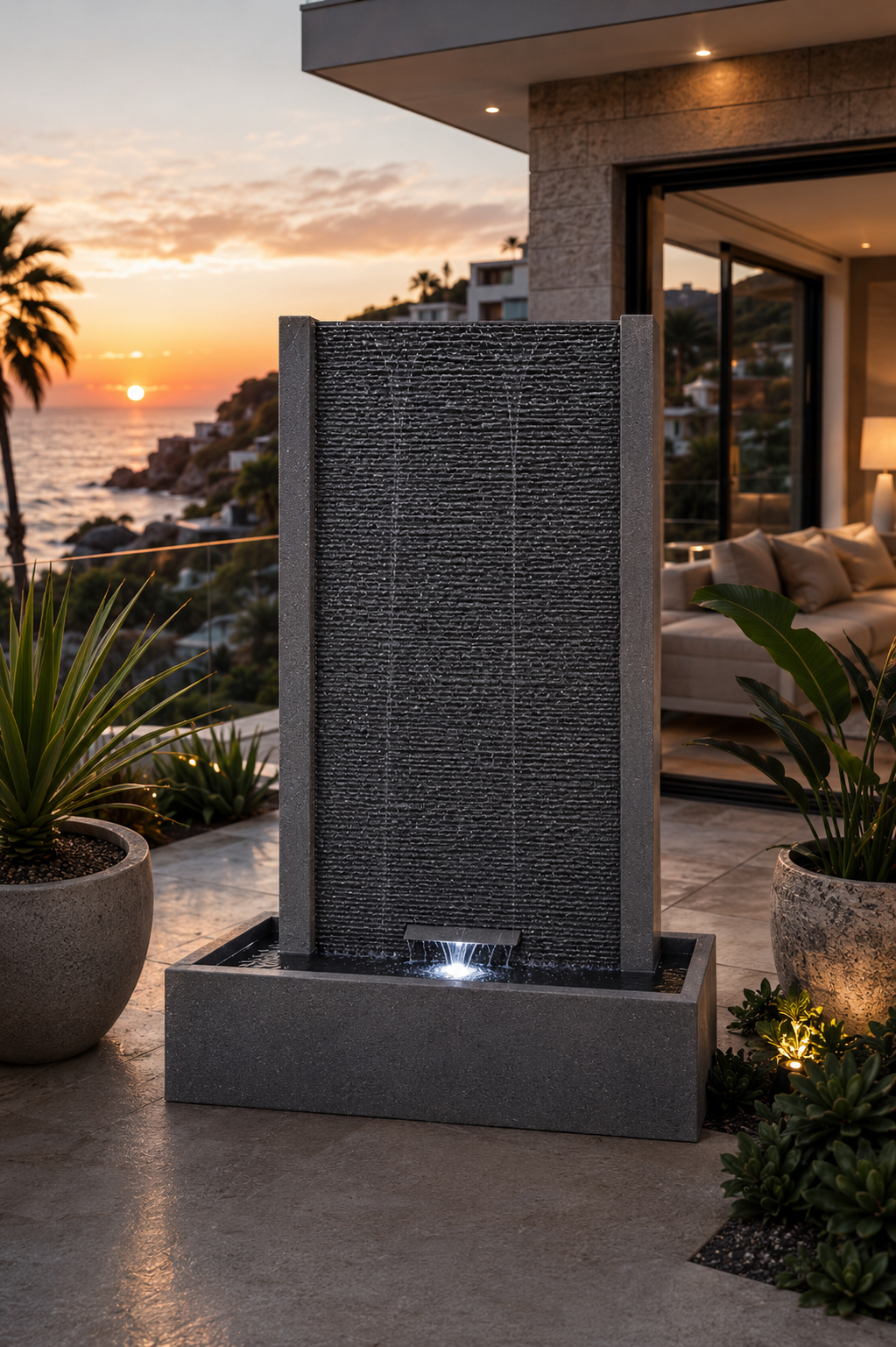 Ripple Wall Fountain