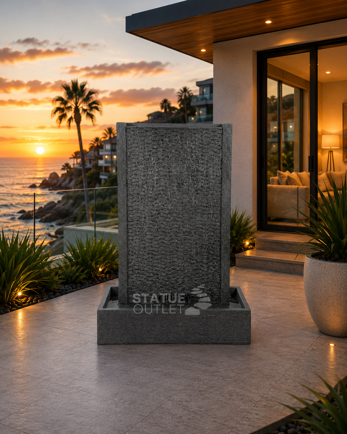 Ripple Wall Fountain