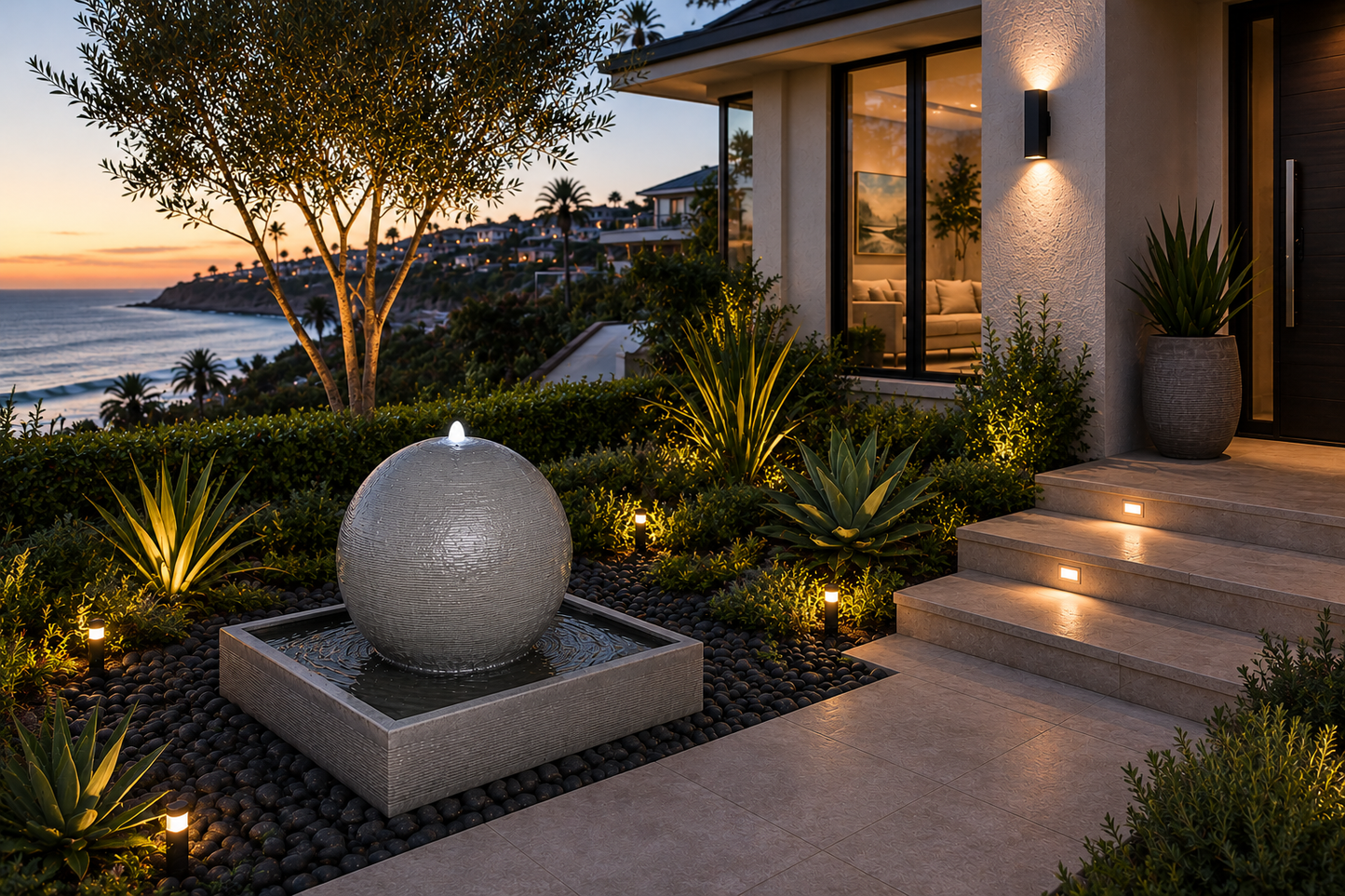 Luna Bowl Fountain - large