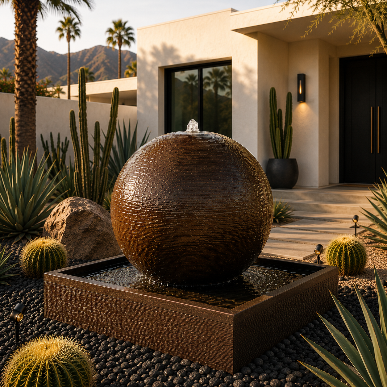 Luna Bowl Fountain - large