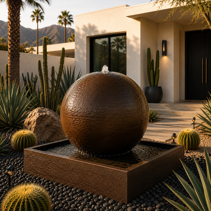 Luna Bowl Fountain - large