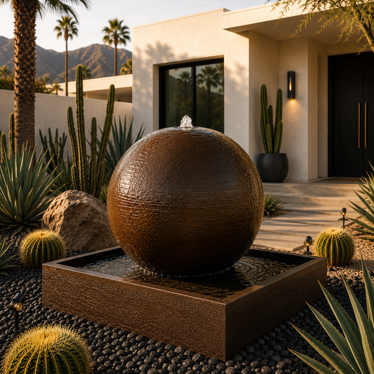 Luna Bowl Fountain - large