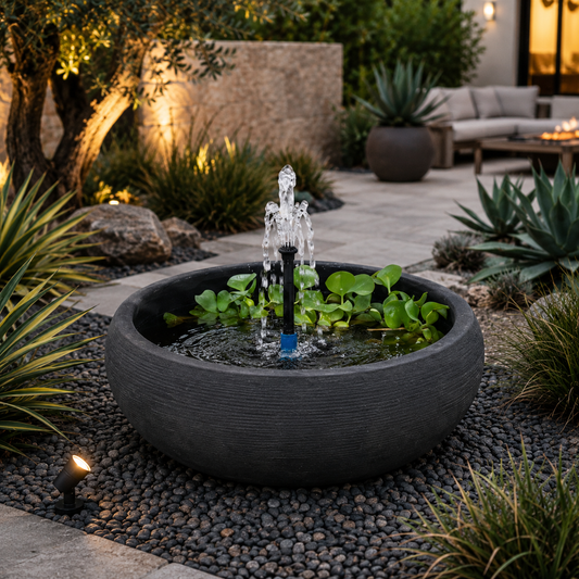 Fish Pond Fountain 75cm | 30"