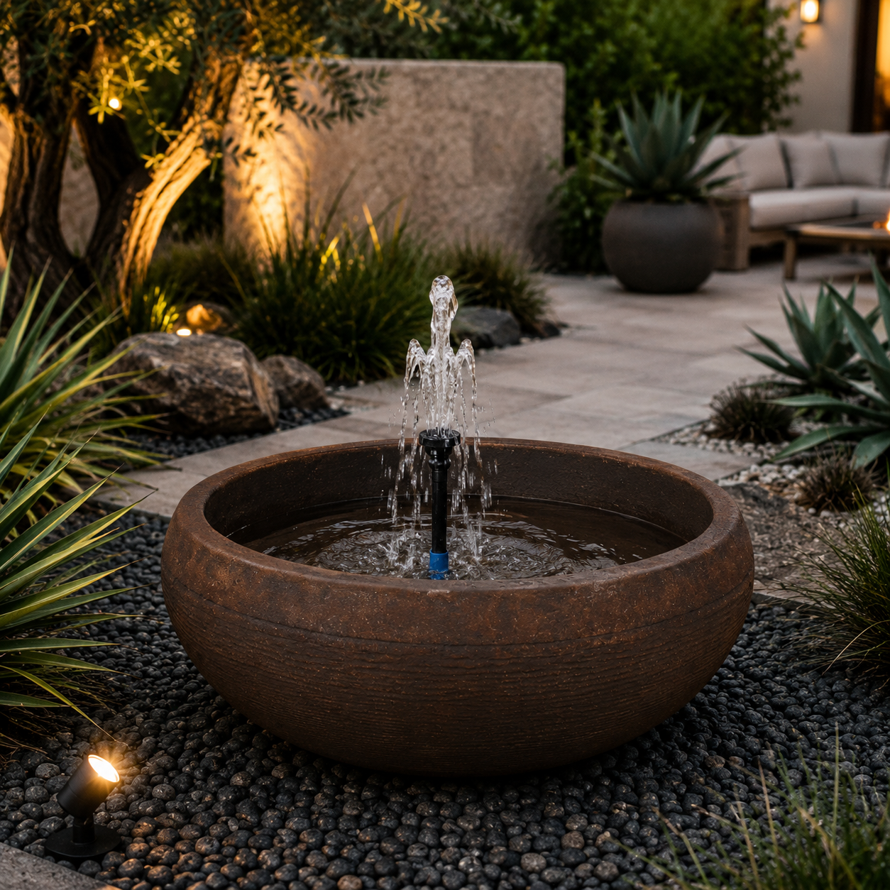 Fish Pond Fountain 75cm | 30"