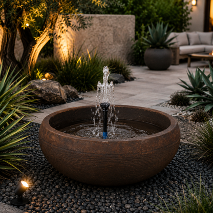 Fish Pond Fountain 75cm | 30"