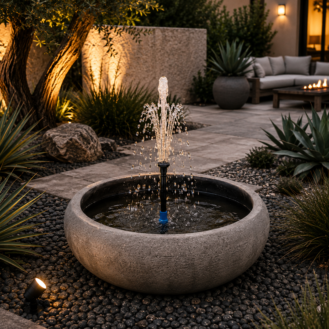 Fish Pond Fountain 75cm | 30"