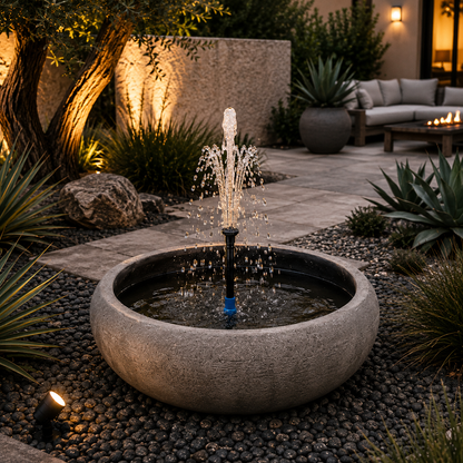 Fish Pond Fountain 75cm | 30"