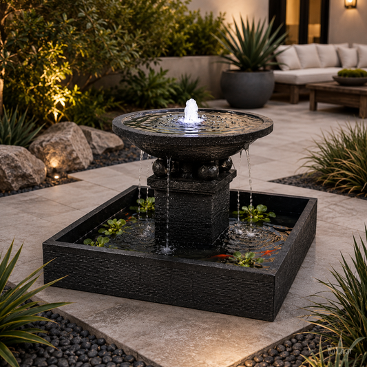 Teratai Fountain